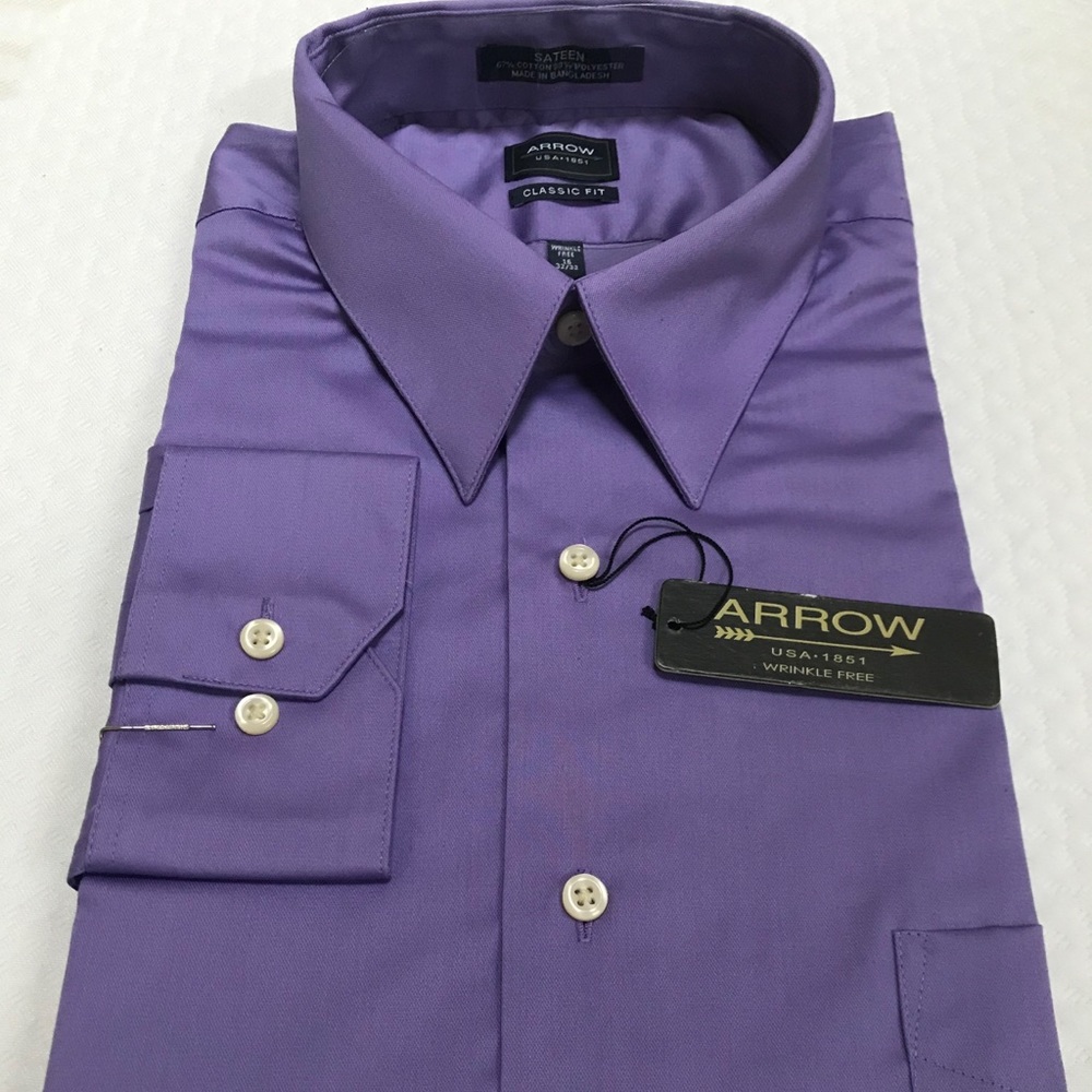 New Men’s Button Down Shirt